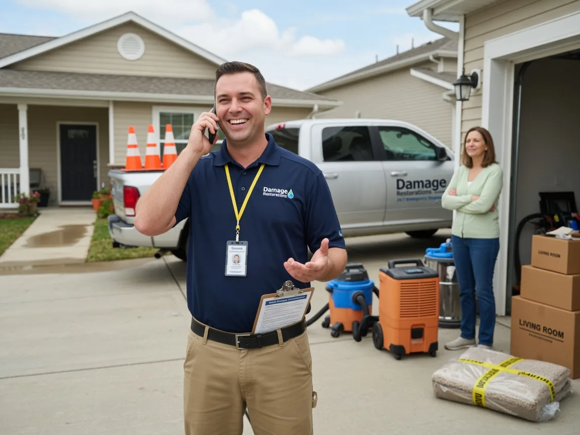 Water Damage Restoration Ellisville, IL FAQs